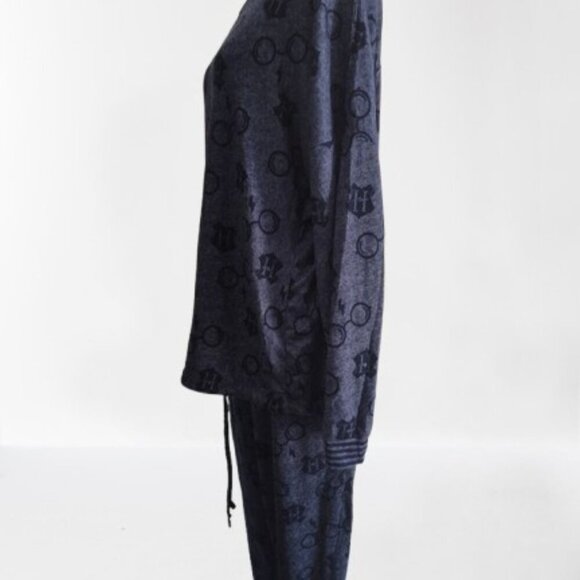 Wizarding World Harry Potter Women's Draw String PJ Top & Matching Bottoms - Picture 5 of 12